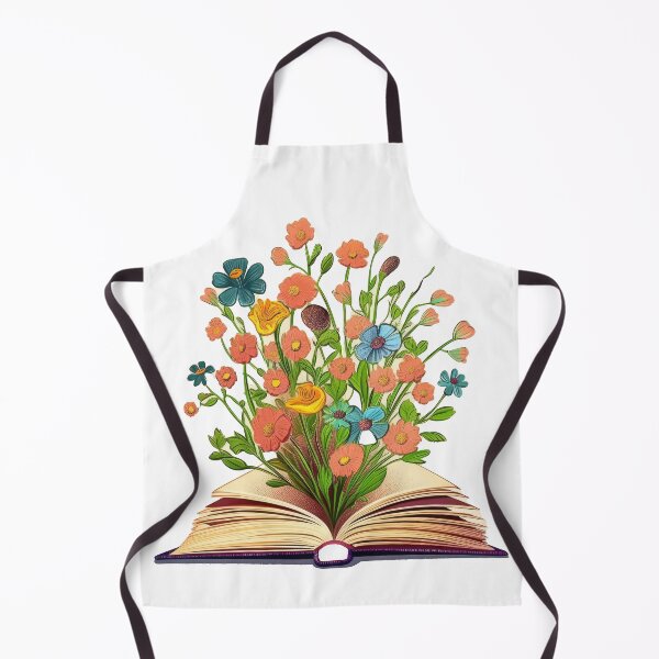 Item preview, Flowers+Book designed and sold by SpicyGraphicArt.