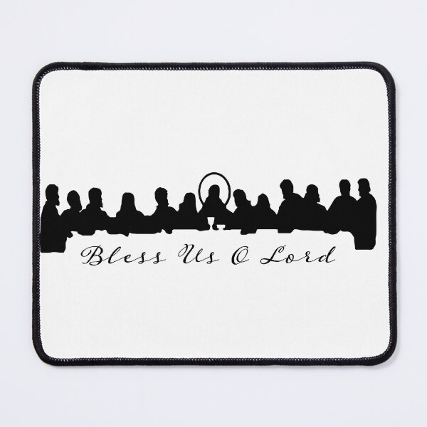 Item preview, Bless Us O Lord- Last Supper designed and sold by Arclight-LLC.