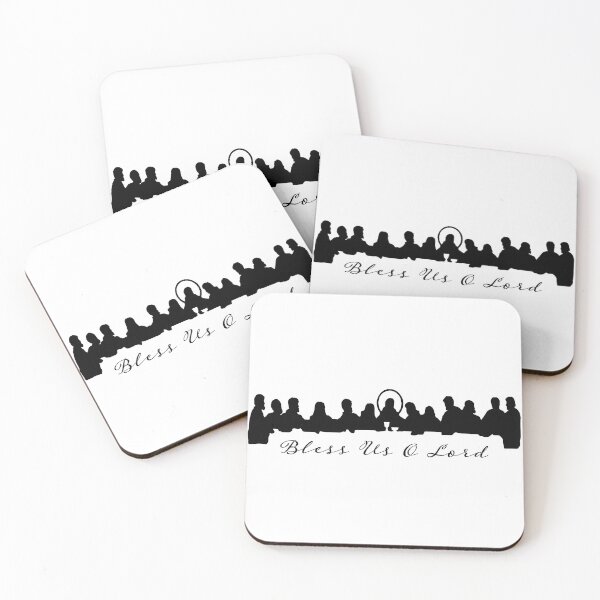 Item preview, Bless Us O Lord- Last Supper  designed and sold by Arclight-LLC.
