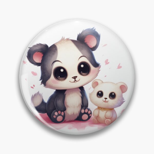 Item preview, Kawai friends pandita and cat babies designed and sold by DigitalPixelize.