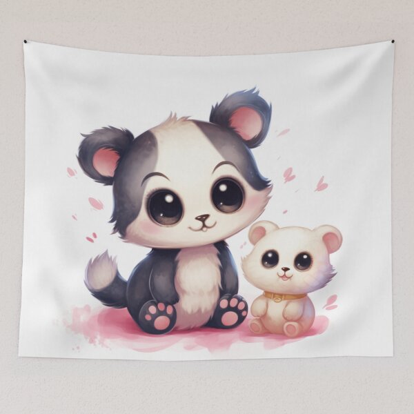 Item preview, Kawai friends pandita and cat babies designed and sold by DigitalPixelize.