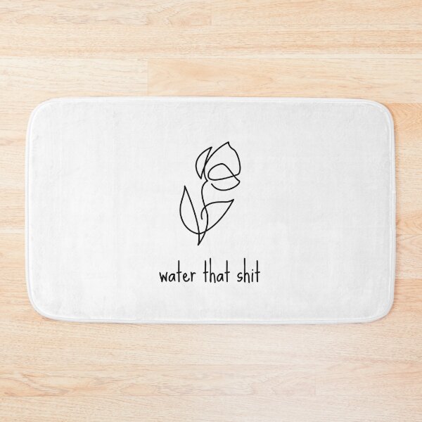 Item preview, Minimalist Flower Funny designed and sold by Oops I Designed It.