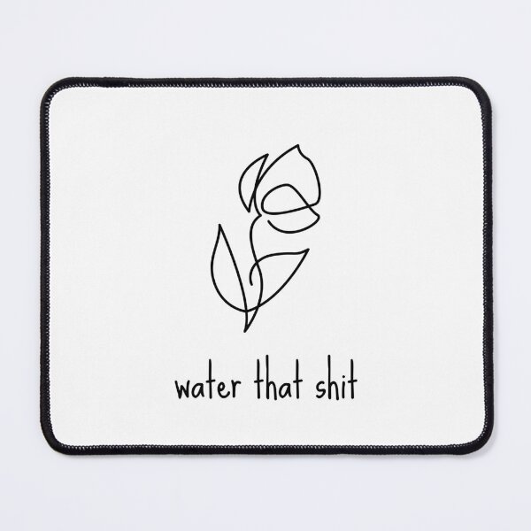 Item preview, Minimalist Flower Funny designed and sold by Oops I Designed It.