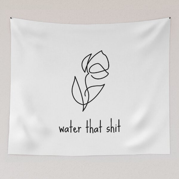Item preview, Minimalist Flower Funny designed and sold by Oops I Designed It.