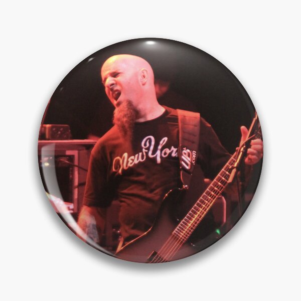 Item preview, Scott Ian - Photograph designed and sold by ConcertImages.