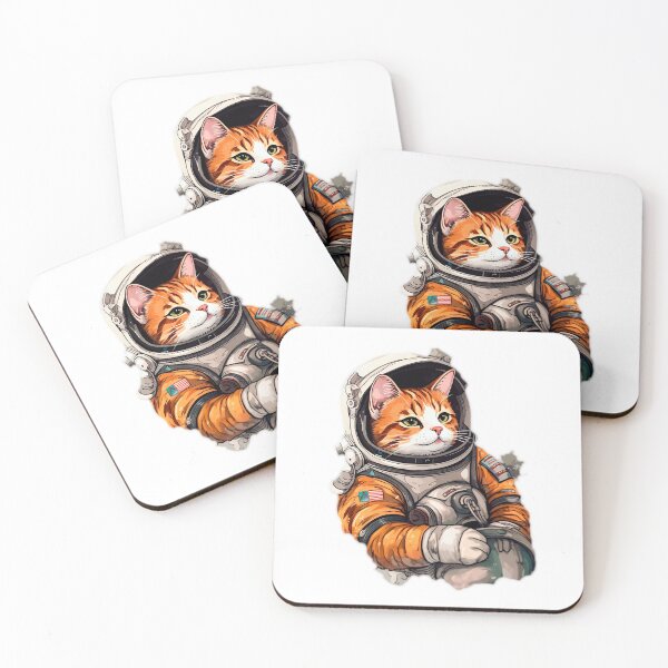 Item preview, Silver Cats: The Futurists of the Cosmos designed and sold by Casanova Originals.