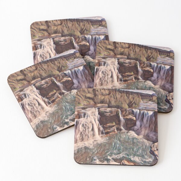 Item preview, Lundbreck Falls Art Print designed and sold by Image-Prints.