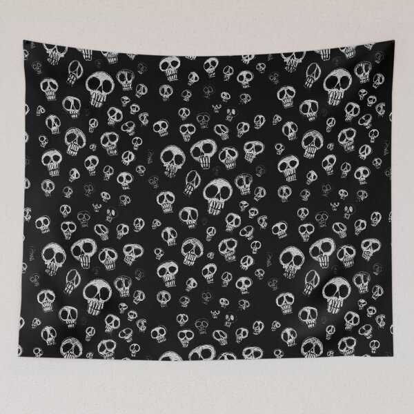 Item preview, Edgy Skull Pattern designed and sold by Wachafitte.