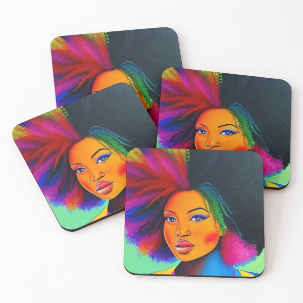 Item preview, FUNKY   PRIDE AFRO QUEEN  designed and sold by DiscoVibes.