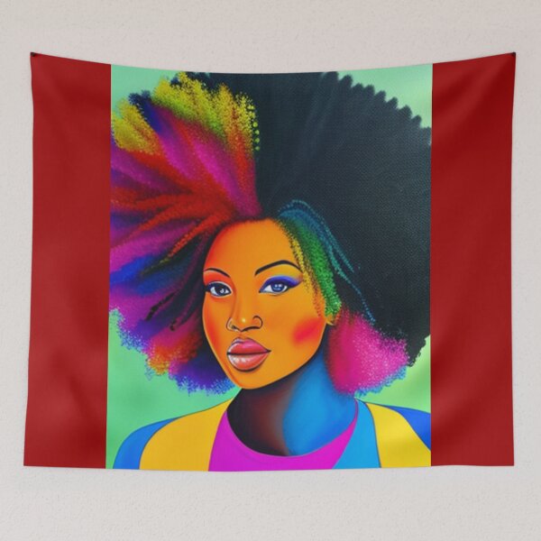 Item preview, FUNKY   PRIDE AFRO QUEEN  designed and sold by DiscoVibes.