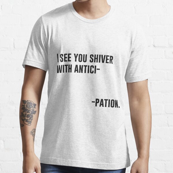 RHPS Rocky Horror Picture Show Anticipation Essential T-Shirt