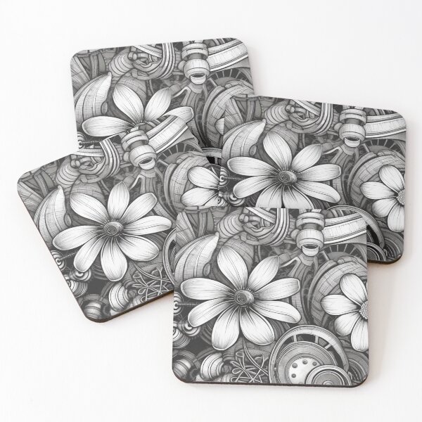 Item preview, Cyberpunk Flowers designed and sold by printiesart.