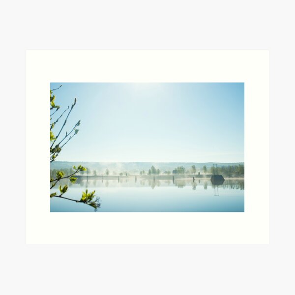 Vindelälven Art Print