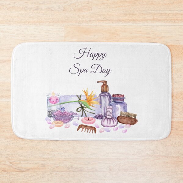 Item preview, Happy Spa Day Collection of Spa Accessories  designed and sold by silviaol.