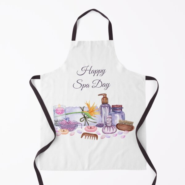 Item preview, Happy Spa Day Collection of Spa Accessories designed and sold by silviaol.