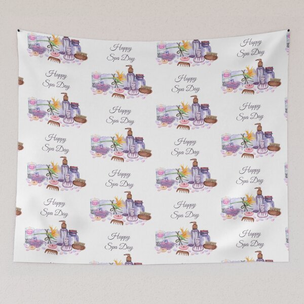 Item preview, Happy Spa Day Collection of Spa Accessories  designed and sold by silviaol.