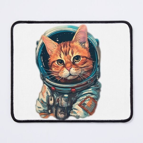 Item preview, Frontier Felines: Discovering the Cosmic Future designed and sold by Casanova Originals.