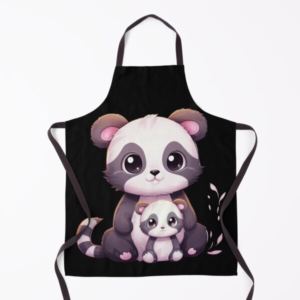 Item preview, Panda and cat Cat friends designed and sold by DigitalPixelize.