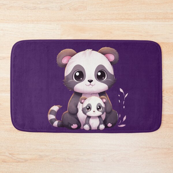 Item preview, Panda and cat Cat friends designed and sold by DigitalPixelize.
