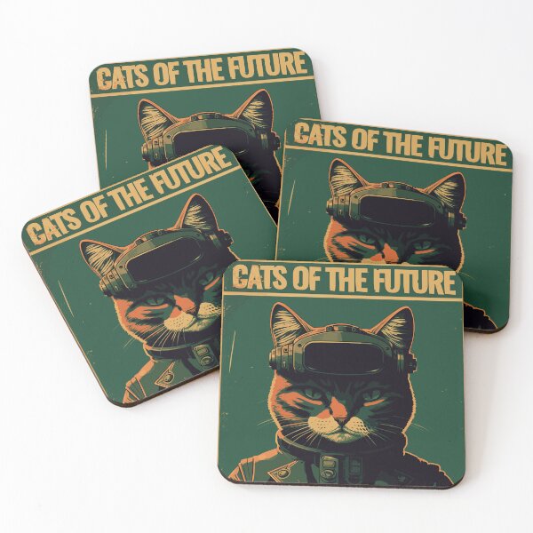 Item preview, FUTURE CAT (1) designed and sold by atzek.