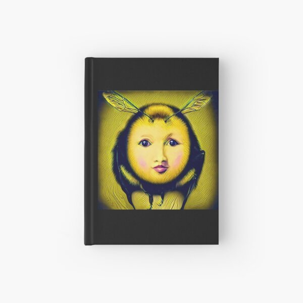 Bee Green Hardcover Journal