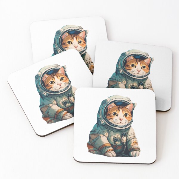 Item preview, SpaceCat 3000: Cats at the Forefront of Space Exploration designed and sold by Casanova Originals.