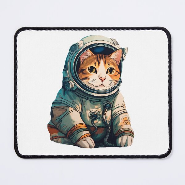 Item preview, SpaceCat 3000: Cats at the Forefront of Space Exploration designed and sold by Casanova Originals.