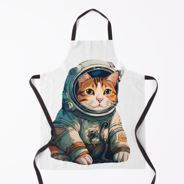 Item preview, SpaceCat 3000: Cats at the Forefront of Space Exploration designed and sold by Casanova Originals.