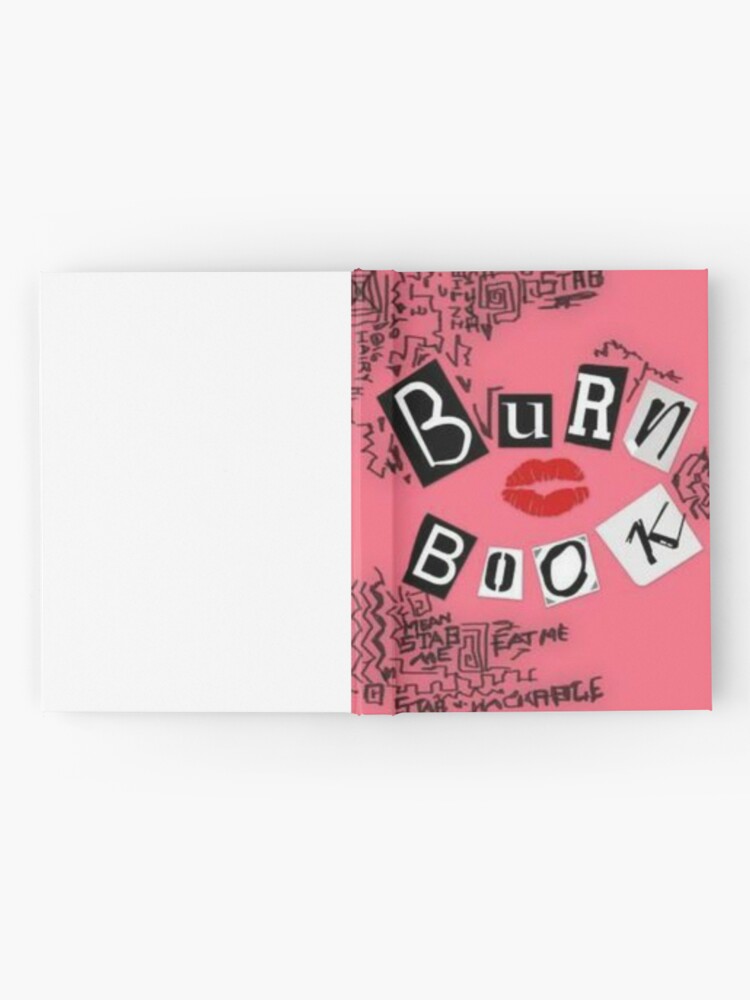 Burn Book Sticker for Sale by LisaDylanArt