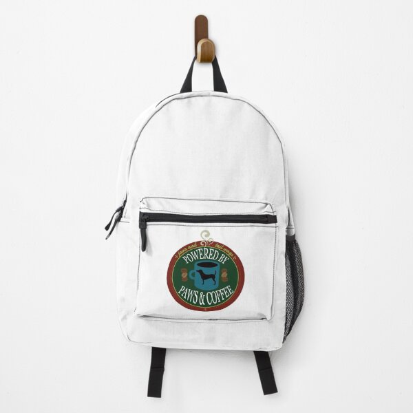 Item preview, Powered by Paws & Coffee designed and sold by ArtDoor54.