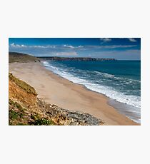 Porthleven Cornwall | Loe Bar Photographic Print