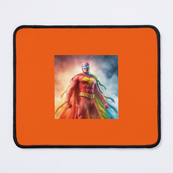 Item preview, Equal Human Rights - Rainbow Super Hero designed and sold by Earth Nature Creations.