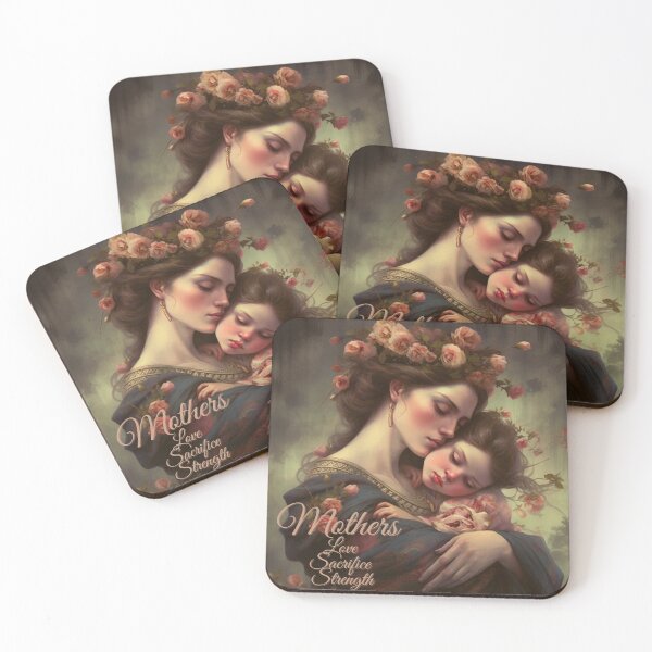 Item preview, Mothers: Love, Sacrifice, strength for happy mothers day designed and sold by Belsorriso.