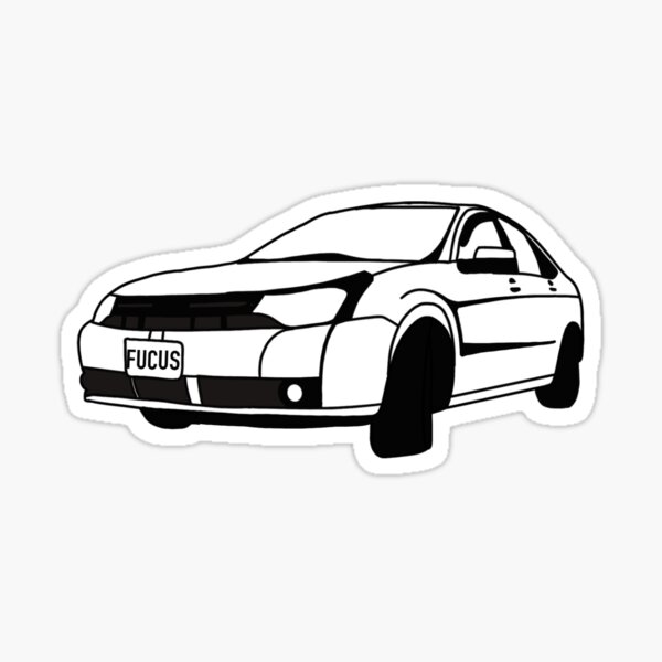 Ford Focus | Fucus | 2nd Generation Sticker