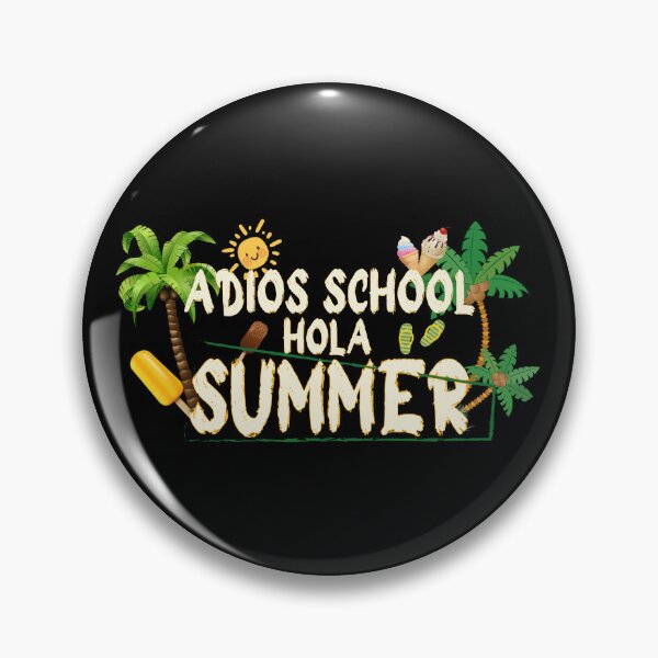 Item preview, adios school hola summer  designed and sold by ZacreaDesigns.