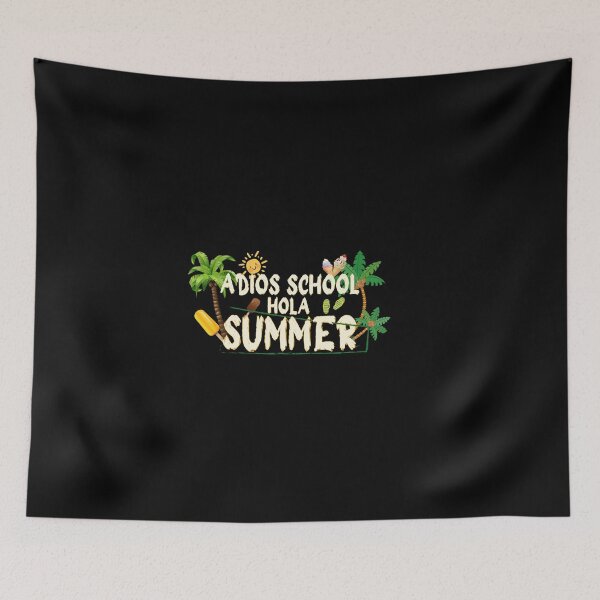 Item preview, adios school hola summer  designed and sold by ZacreaDesigns.
