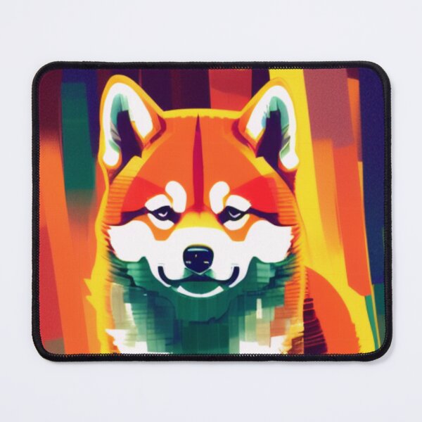 Item preview, Intrepid Inu - The Shiba Inu's Captivating Independence designed and sold by StyleSyndicatio.