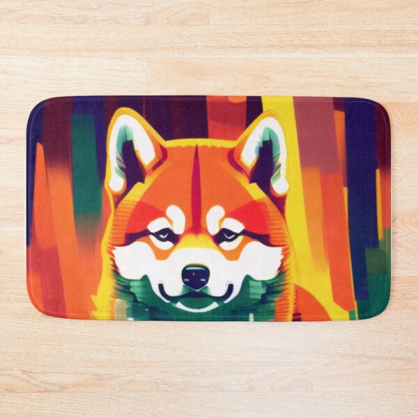 Item preview, Intrepid Inu - The Shiba Inu's Captivating Independence designed and sold by StyleSyndicatio.