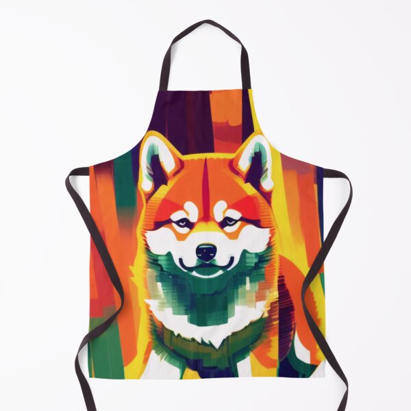 Item preview, Intrepid Inu - The Shiba Inu's Captivating Independence designed and sold by StyleSyndicatio.