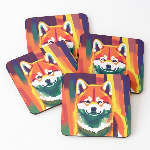 Item preview, Intrepid Inu - The Shiba Inu's Captivating Independence designed and sold by StyleSyndicatio.