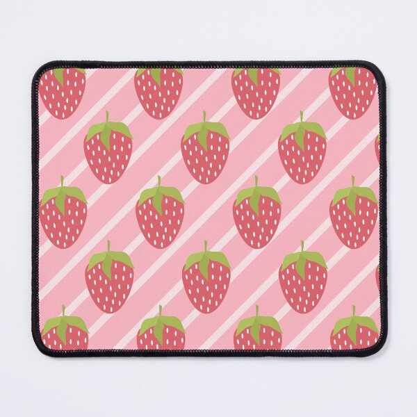 Item preview, Strawberry Seamless Pattern designed and sold by GL Digital Artwork .