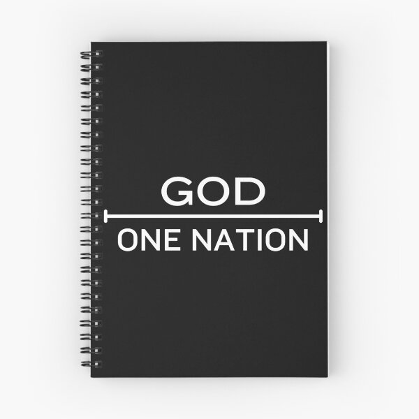 Item preview, One Nation Under God designed and sold by GoldenPearPress.