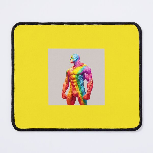 Item preview, Equal Human Rights - Rainbow Super Hero designed and sold by Earth Nature Creations.