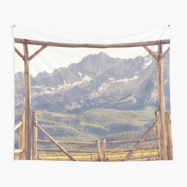 Item preview, Western Mountain Ranch designed and sold by jessica-torres.