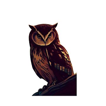 Artwork thumbnail, Owls 1 by kartedrop