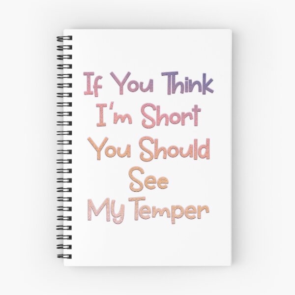 Item preview, If You Think I'm Short You Should See My Temper designed and sold by franktact.