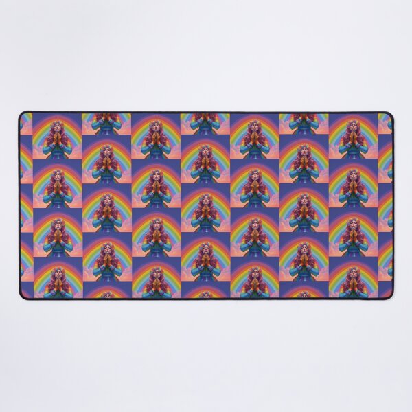 Item preview, Equal Human Rights - Rainbow Maiden designed and sold by Earth Nature Creations.