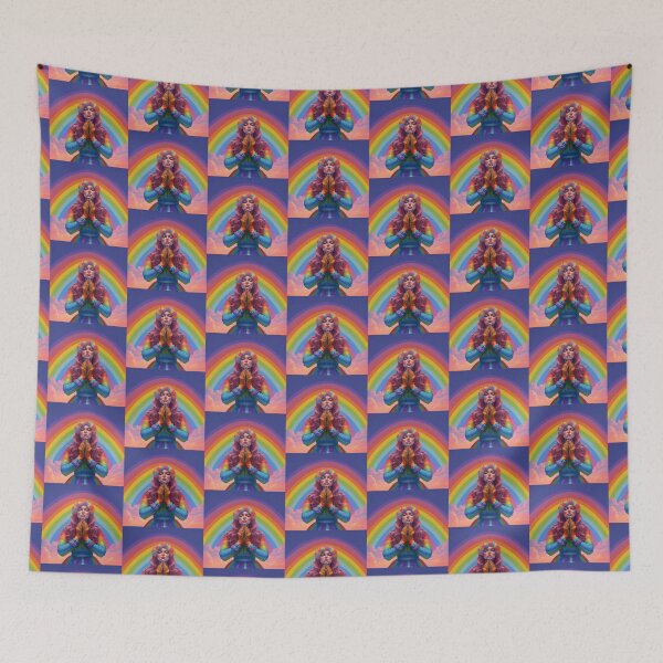 Item preview, Equal Human Rights - Rainbow Maiden designed and sold by Earth Nature Creations.