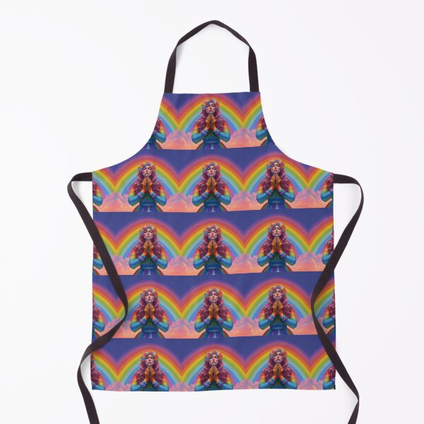 Item preview, Equal Human Rights - Rainbow Maiden designed and sold by Earth Nature Creations.