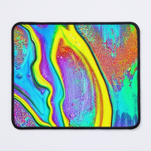 Item preview, Abstract Colorful Liquid Metal designed and sold by calibrit.